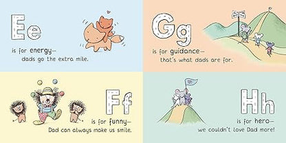 ABCs of Love for Dad Board Book - Twinkle Twinkle Little One