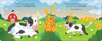 Glow to Sleep My Little Cow