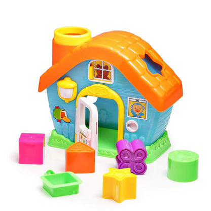 Shape N' Sort Fun House Toy - Twinkle Twinkle Little One