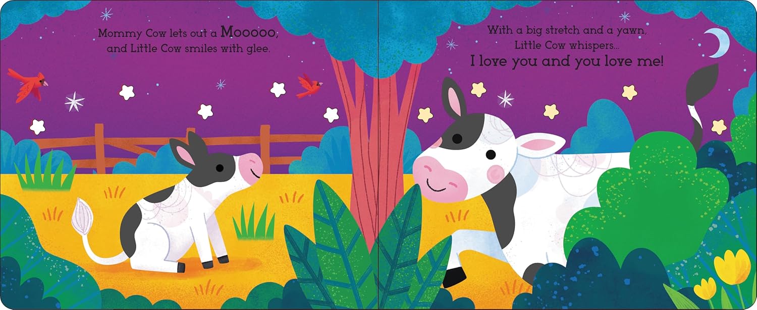 Glow to Sleep My Little Cow