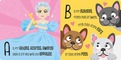 ABC of Lady Gaga: A Rhyming Lullaby Board Book (Copy)