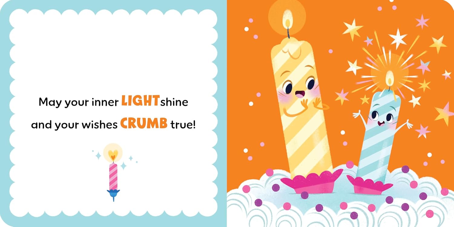 Happy Birthday, Babycakes! Board Book - Twinkle Twinkle Little One