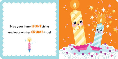 Happy Birthday, Babycakes! Board Book - Twinkle Twinkle Little One