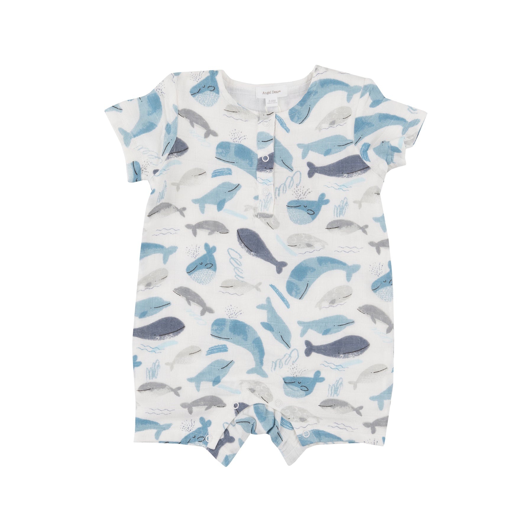 Blue Whales Henley Shortall - Twinkle Twinkle Little One
