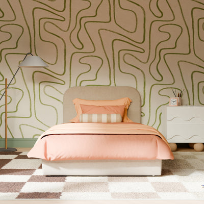 Babyletto Nara Twin Bed - Twinkle Twinkle Little One