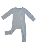 Glacier Speckle 2-Way Zip Romper - Twinkle Twinkle Little One