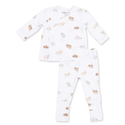 Angel Dear Puppy Snuggle Club Take Me Home Set with Convertible Pant