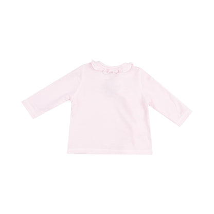 Classic Pink Stripe Take Me Home Set w/ Rollover Cuff Pant - Twinkle Twinkle Little One