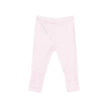 Classic Pink Stripe Take Me Home Set w/ Rollover Cuff Pant - Twinkle Twinkle Little One