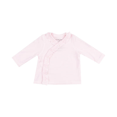 Classic Pink Stripe Take Me Home Set w/ Rollover Cuff Pant - Twinkle Twinkle Little One