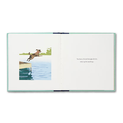 When You Love a Dog Hardcover Book - Twinkle Twinkle Little One