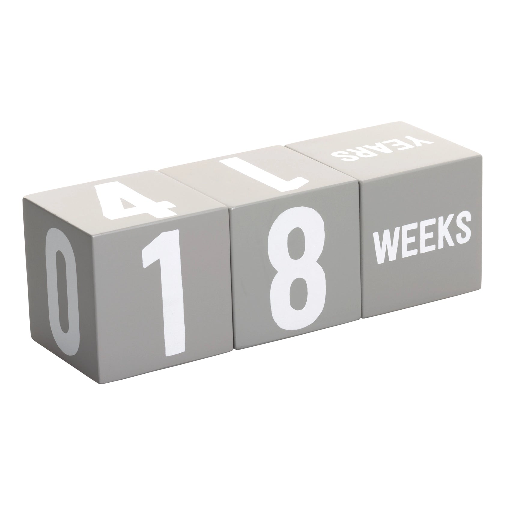 Wooden Baby Milestone Age Blocks | Photo Prop for Baby Photo - Twinkle Twinkle Little One