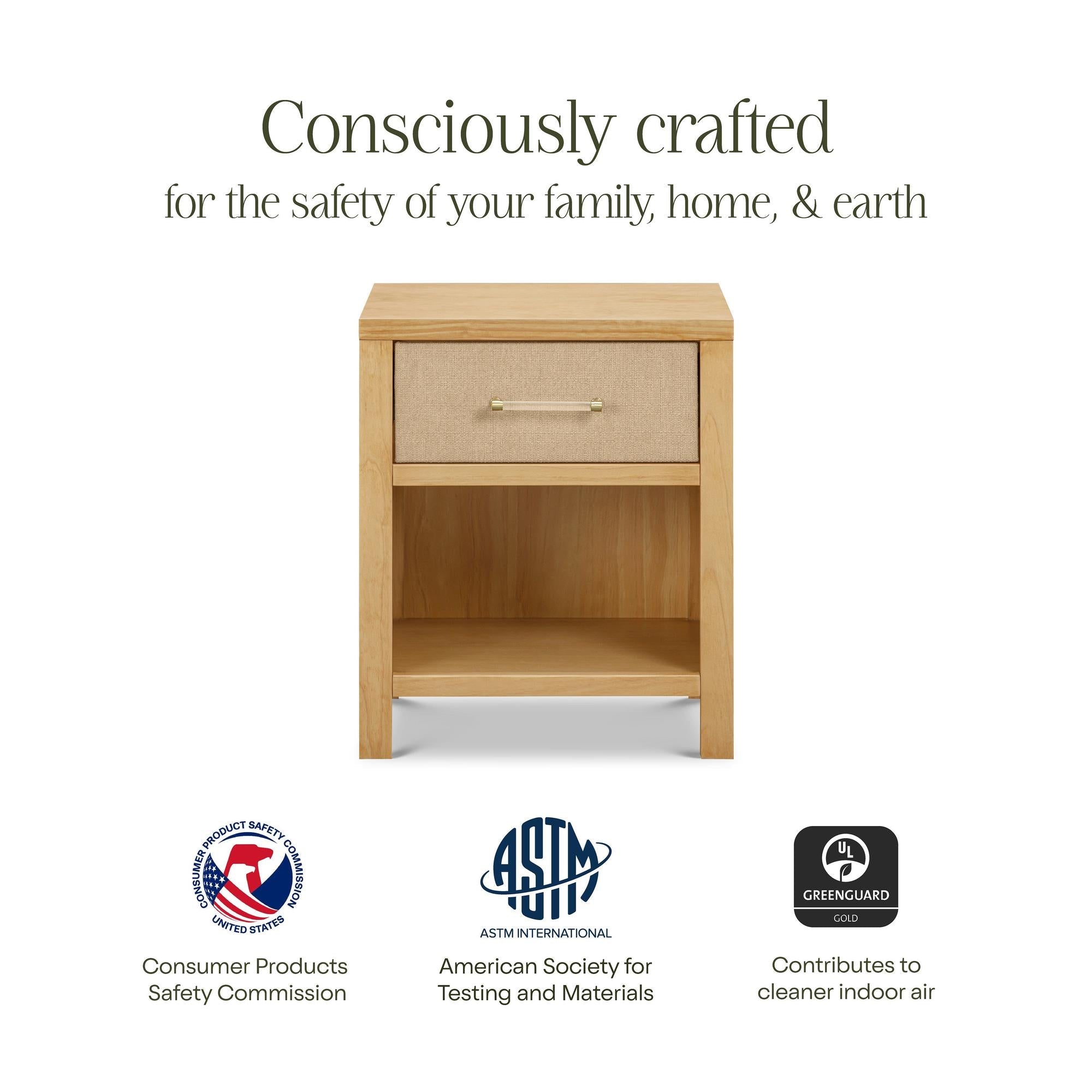 Namesake Eloise Nightstand
