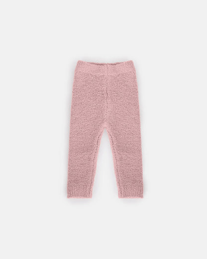 7 A.M. Enfant Fuzzy Leggings - Ash Rose - Twinkle Twinkle Little One