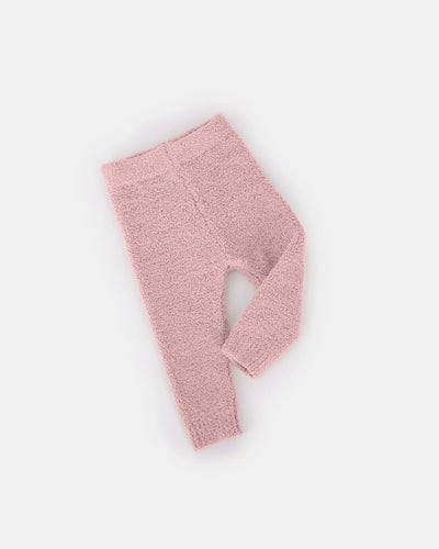 7 A.M. Enfant Fuzzy Leggings - Ash Rose - Twinkle Twinkle Little One