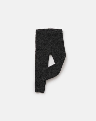 7 A.M. Enfant Fuzzy Leggings - Black Melange - Twinkle Twinkle Little One