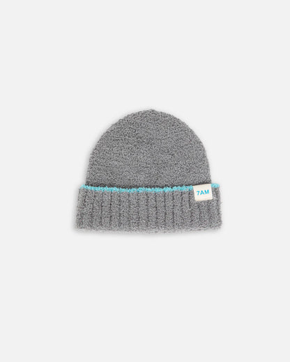 7 A.M. Fuzzy Beanie - Gris