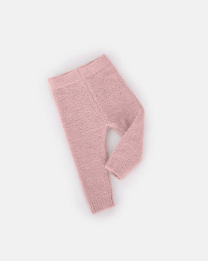 7 A.M. Enfant Long Sleeve Top & Fuzzy Leggings Set - Ash Rose - Twinkle Twinkle Little One