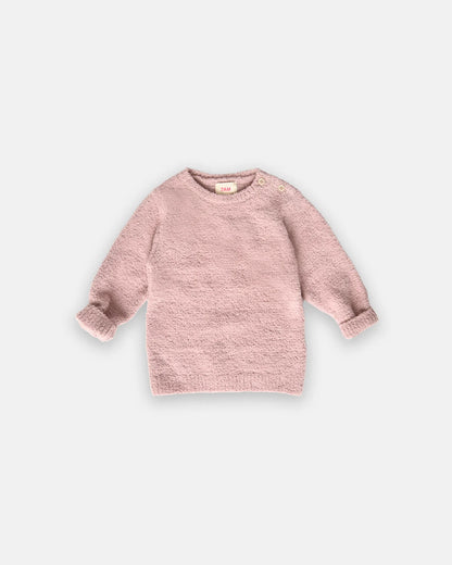 7 A.M. Enfant Long Sleeve Top & Fuzzy Leggings Set - Ash Rose - Twinkle Twinkle Little One