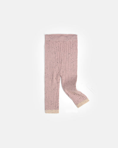 7 A.M. Hug Me Leggings - Ash Rose - Twinkle Twinkle Little One