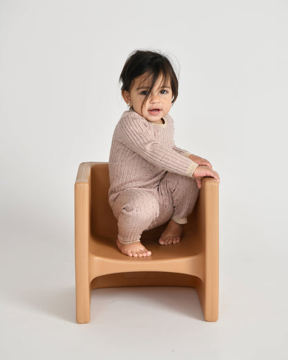 7 A.M. Hug Me Leggings - Ash Rose - Twinkle Twinkle Little One