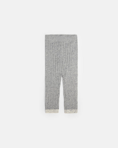 7 A.M. Hug Me Leggings - Light Heather Grey - Twinkle Twinkle Little One