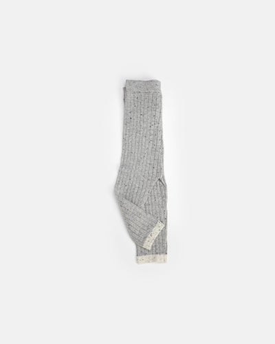 7 A.M. Hug Me Leggings - Light Heather Grey - Twinkle Twinkle Little One