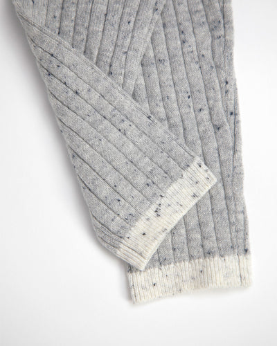 7 A.M. Hug Me Leggings - Light Heather Grey - Twinkle Twinkle Little One