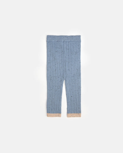 7 A.M. Hug Me Leggings - Lake Blue - Twinkle Twinkle Little One