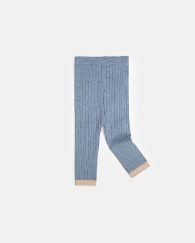7 A.M. Hug Me Leggings - Lake Blue - Twinkle Twinkle Little One