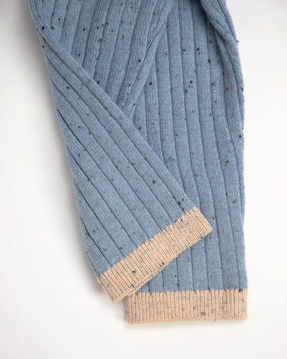 7 A.M. Hug Me Leggings - Lake Blue - Twinkle Twinkle Little One