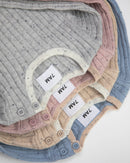 7 A.M. Hug Me Long Sleeve Top - Ash Rose - Twinkle Twinkle Little One