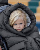 7 A.M. Enfant Blanket 212 Evolution - Black Oslo - Twinkle Twinkle Little One