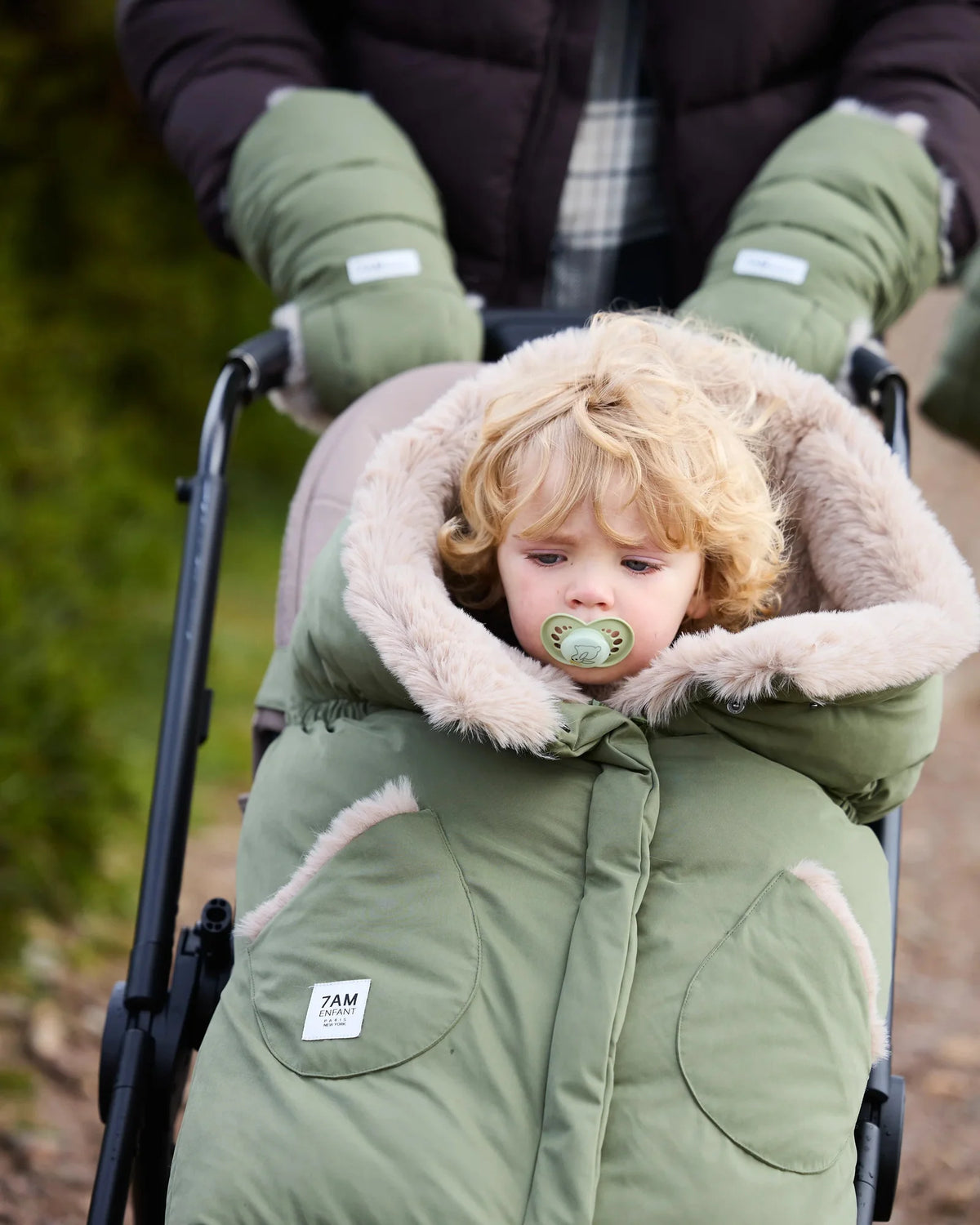 7 A.M. Enfant Warmmuffs - Helsinki