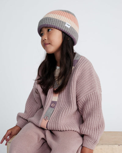 7 A.M. Beanie Stripe - Chunky