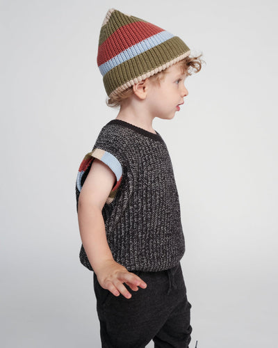 7 A.M. Beanie Stripe - Chunky