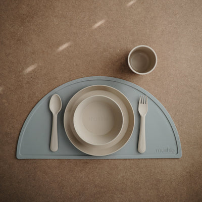 Dinnerware Fork and Spoon Set - Twinkle Twinkle Little One