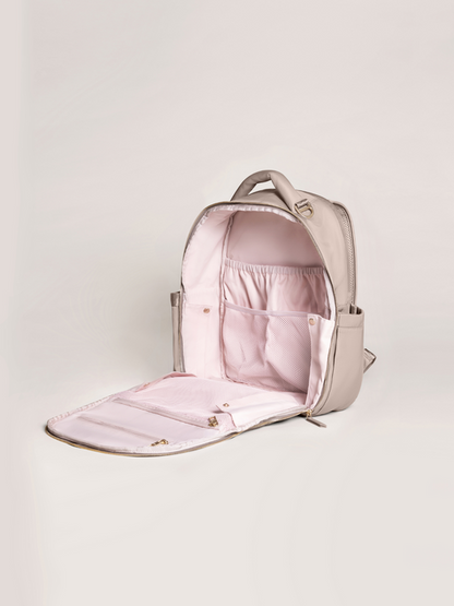 CLASSIC DIAPER BACKPACK - TAUPE - Twinkle Twinkle Little One