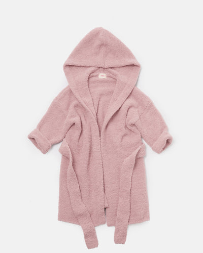 7 A.M. Fuzzy Robe - Ash Rose - Twinkle Twinkle Little One