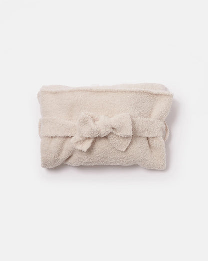 7 A.M. Fuzzy Robe - Ecru - Twinkle Twinkle Little One