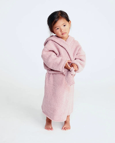7 A.M. Fuzzy Robe - Ash Rose - Twinkle Twinkle Little One