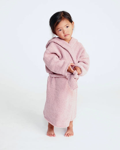 7 A.M. Fuzzy Robe - Ash Rose - Twinkle Twinkle Little One