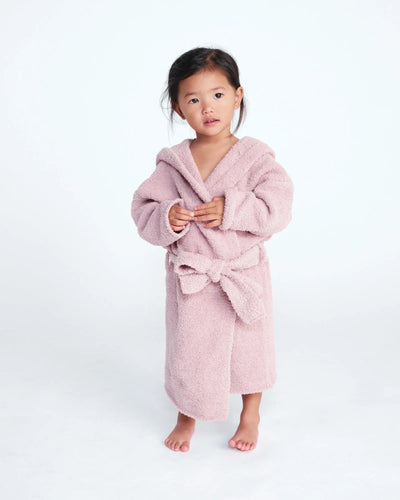 7 A.M. Fuzzy Robe - Ash Rose - Twinkle Twinkle Little One