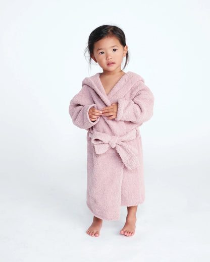 7 A.M. Fuzzy Robe - Ash Rose - Twinkle Twinkle Little One