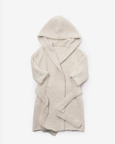 7 A.M. Fuzzy Robe - Ecru - Twinkle Twinkle Little One