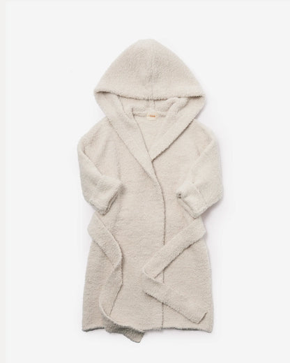 7 A.M. Fuzzy Robe - Ecru - Twinkle Twinkle Little One
