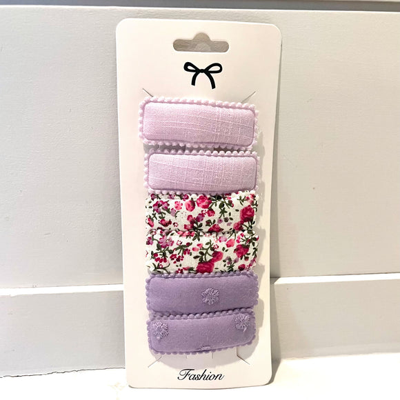 Barrette Clip Set - Twinkle Twinkle Little One