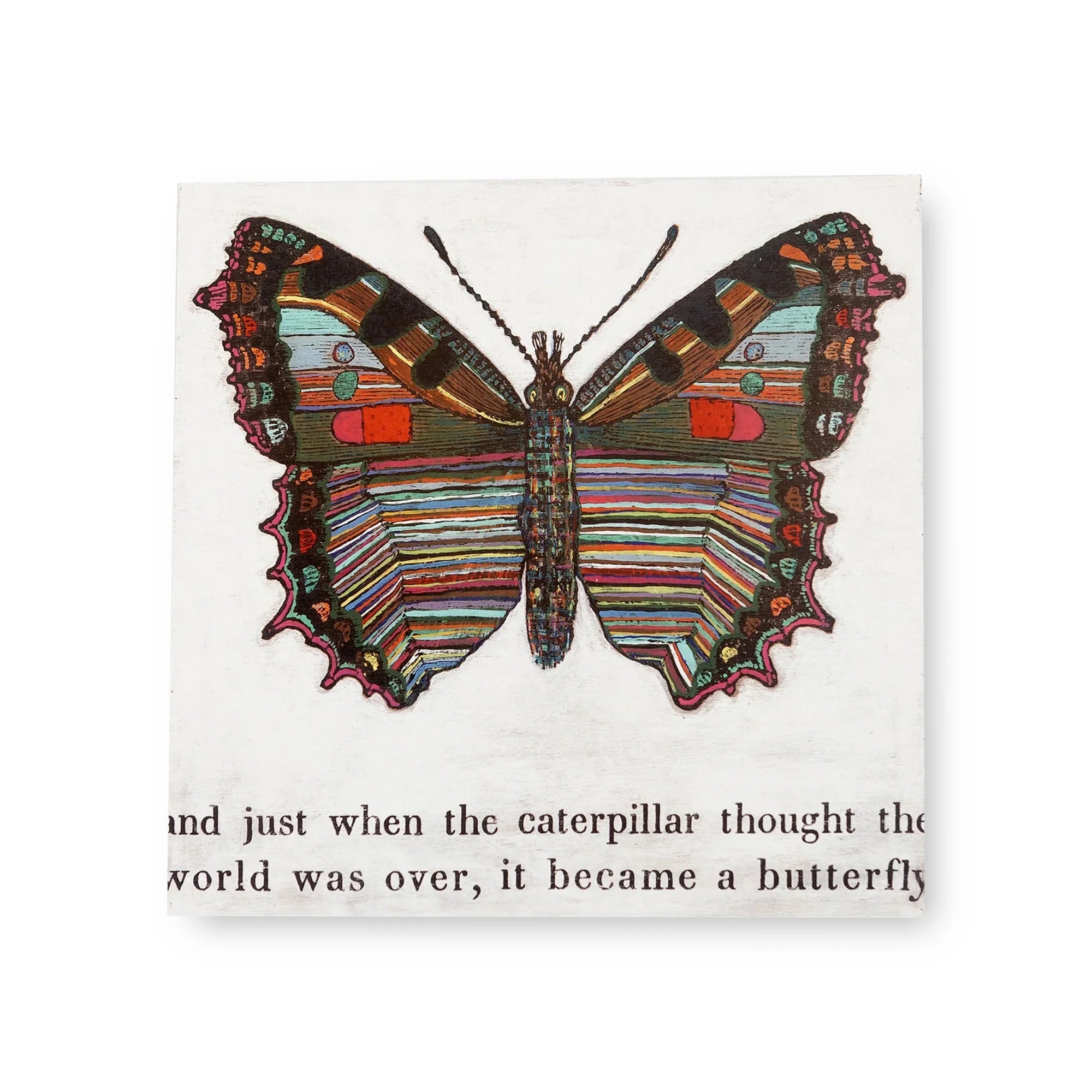 Butterfly - Art Tile Collection - Twinkle Twinkle Little One