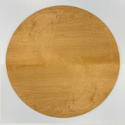 Sugar + Maple Round Base Personalized Name Sign | Golden Pecan - Twinkle Twinkle Little One