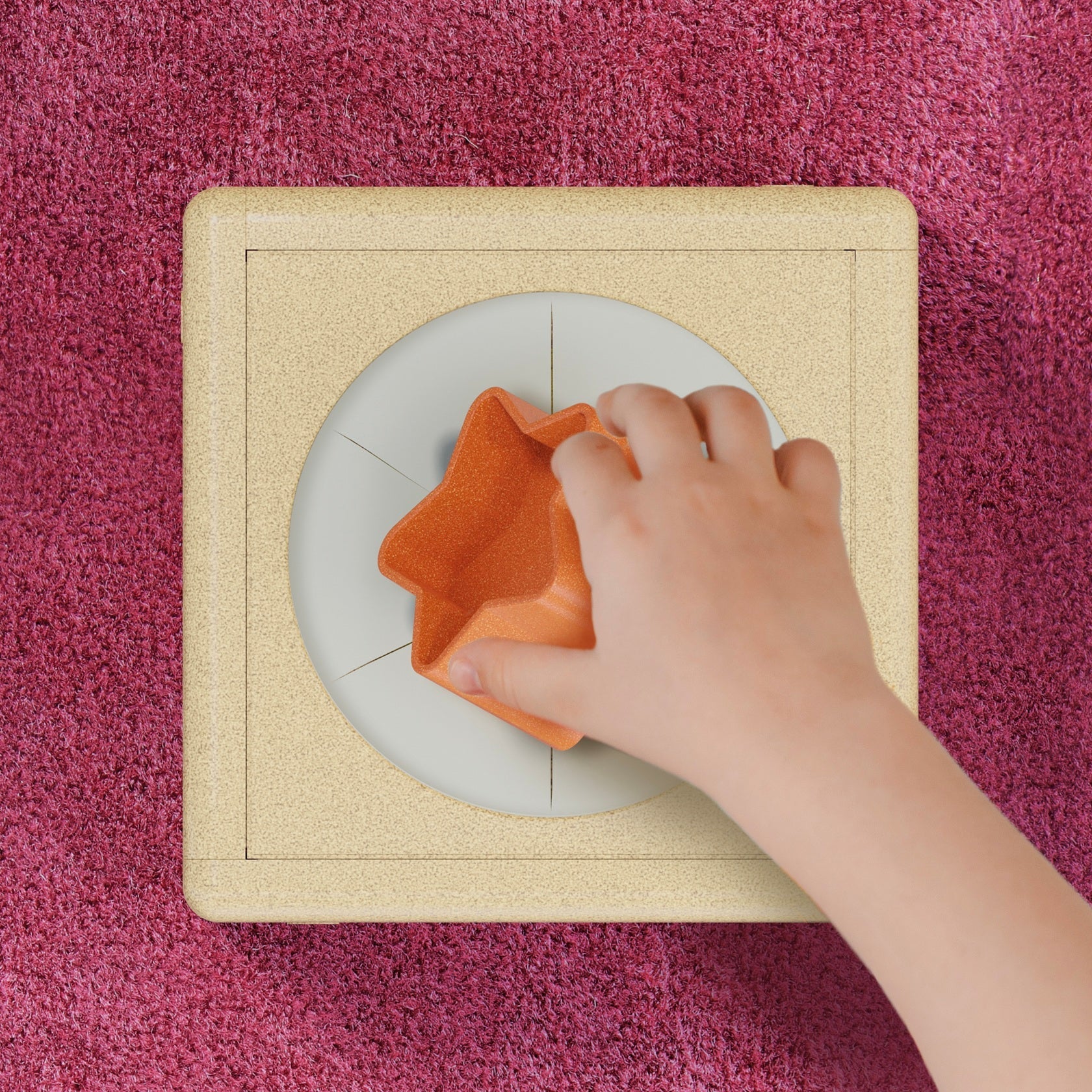 Quercetti Kubo Shape Play Bio